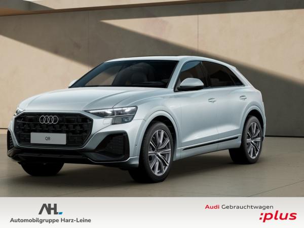 Audi Q8 50 TDI quattro Luftfederung Pano HuD 360 ACC bild