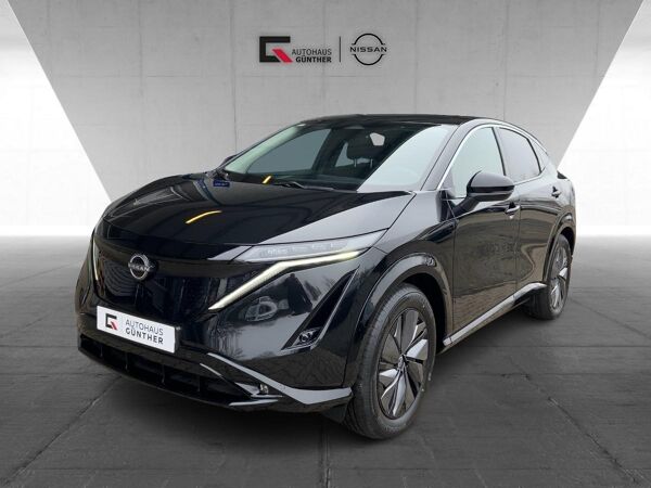 Nissan Ariya ADVANCE 63kWh Winter/360°/Navi/CCS/OBC bild 2