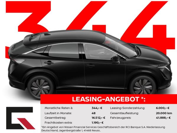 Nissan Ariya ADVANCE 63kWh Winter/360°/Navi/CCS/OBC bild