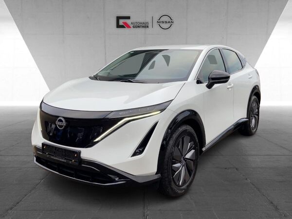Nissan Ariya 63kWh 2025 /Winter/Navi/Carplay/CCS/22kWh OBC bild 2