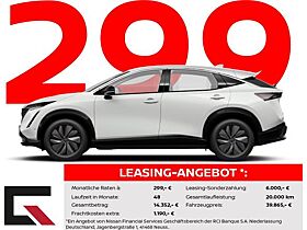Nissan Ariya 63kWh 2025 /Winter/Navi/Carplay/CCS/22kWh OBC