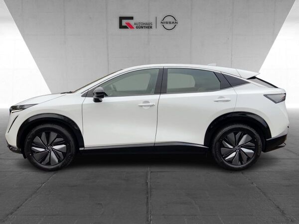 Nissan Ariya 63kWh 2025 /Winter/Navi/Carplay/CCS/22kWh OBC bild 4