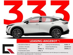 Nissan Ariya 63kWh 2025 /Winter/Navi/Carplay/CCS/22kWh OBC bild 3