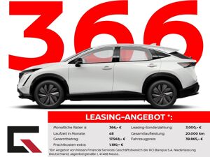 Nissan Ariya 63kWh 2025 /Winter/Navi/Carplay/CCS/22kWh OBC bild 7