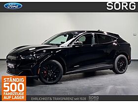 Ford Mustang Mach-E Premium 🔋 BEV ⚡ 88kWh 💥 Absolute-Black Met. ⚡ Technologie-Paket+ 💥 LMF19" schwarz