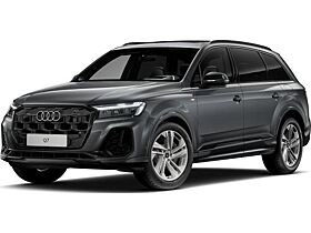 Audi Q7 55 TFSI e quattro tiptronic S line Matrix-LED Navi Panorama air suspension Audi Q7 55 TFSI e quattro tiptronic S line Matrix-LED Navi Panorama air suspension