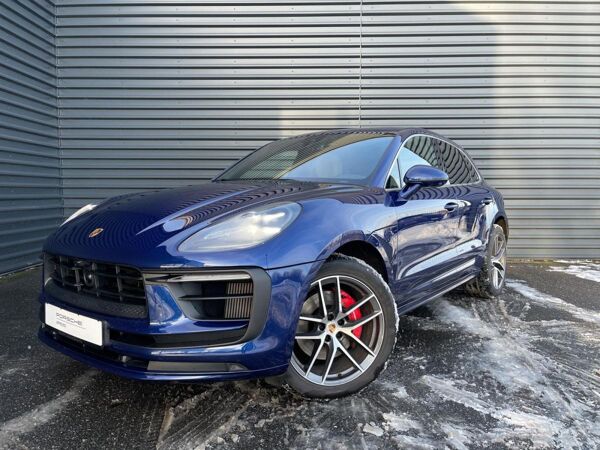 Porsche Macan S bild