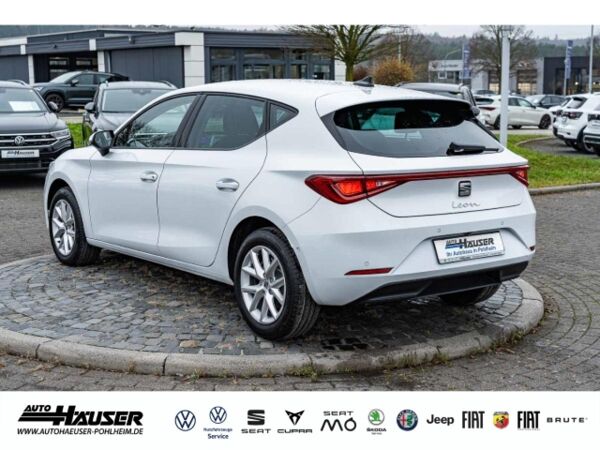 Seat Leon Road Edition 1.5 eTSI DSG NAVI KAMERA PARK ACC MATRIX-LED bild 4