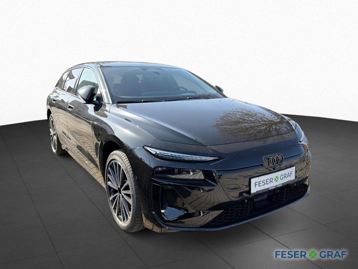 Audi A6 e-tron Avant e-tron AHK Tech Plus S Line Spor bild 3