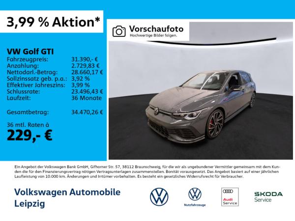 Volkswagen Golf VIII GTI 2.0 TSI Clubsport "Black Style"DSG bild