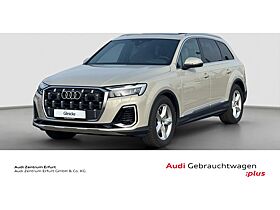 Audi Q7 55 TFSI quattro tiptronic S-Line Matrix Standheizung Leder Head up ACC Panorama