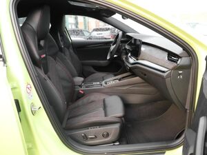 Skoda Octavia RS 2.0 TSI DSG "Sonderlack Pistachio-Grün" bild 4