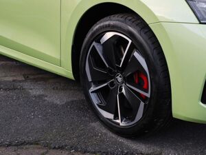 Skoda Octavia RS 2.0 TSI DSG "Sonderlack Pistachio-Grün" bild 3