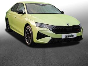 Skoda Octavia RS 2.0 TSI DSG "Sonderlack Pistachio-Grün" bild 1