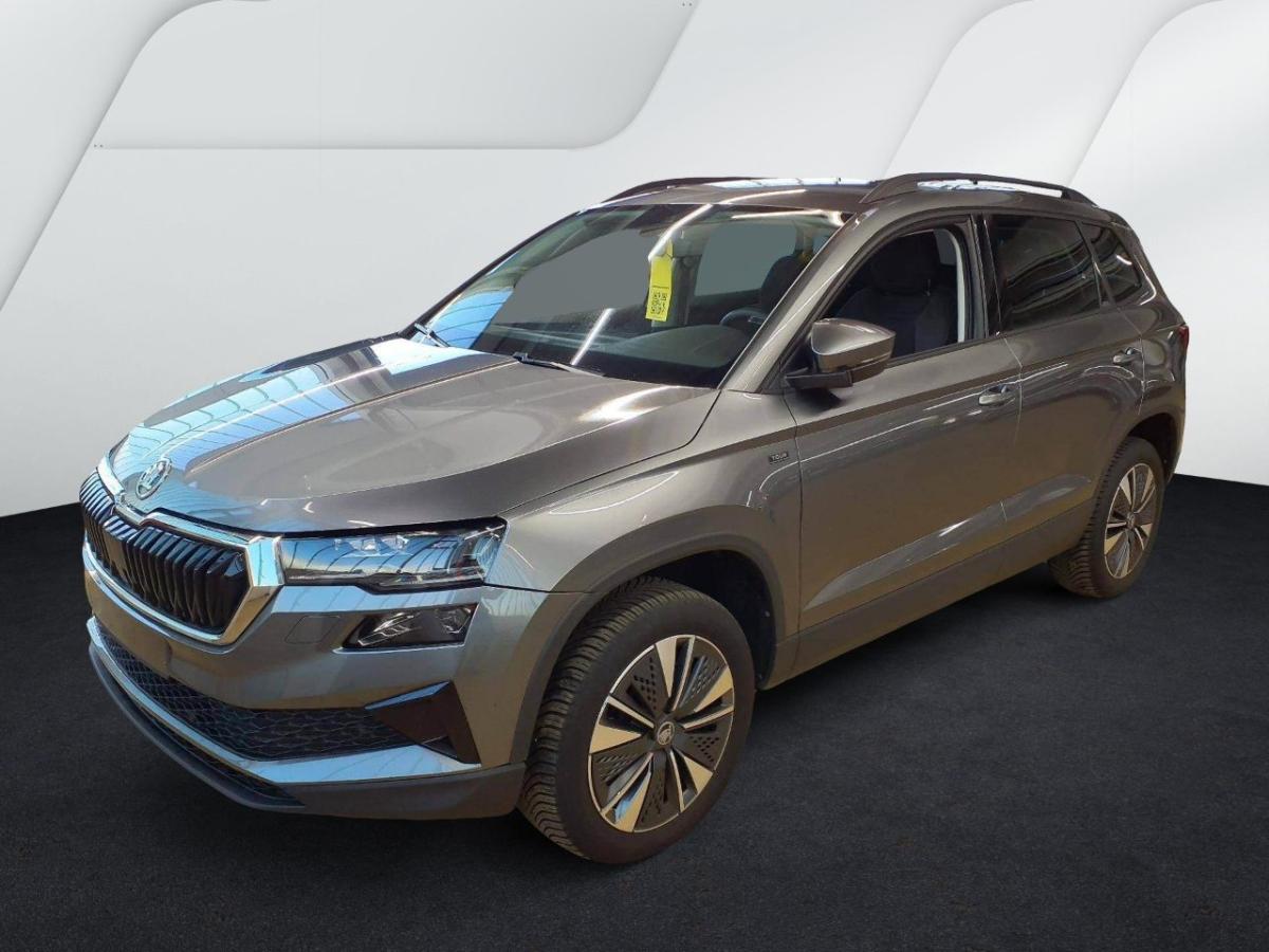 Skoda Karoq Selection Tour 2.0 TDI 110kW DSG - AHK Kamera Navi Smart Link MFL Virtual Cockpit Kessy LM bild