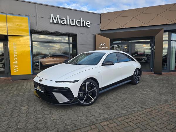 Hyundai IONIQ 6 N-Line 4WD 84kWh+elektr.Heckkl.+Matrix+ bild