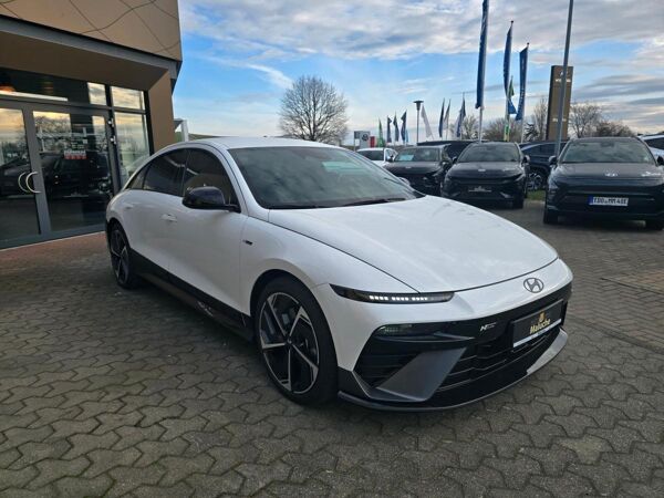 Hyundai IONIQ 6 N-Line 4WD 84kWh+elektr.Heckkl.+Matrix+ bild 3