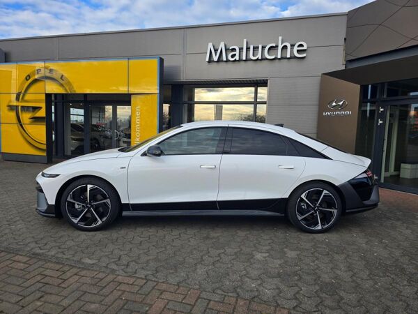 Hyundai IONIQ 6 N-Line 4WD 84kWh+elektr.Heckkl.+Matrix+ bild 4