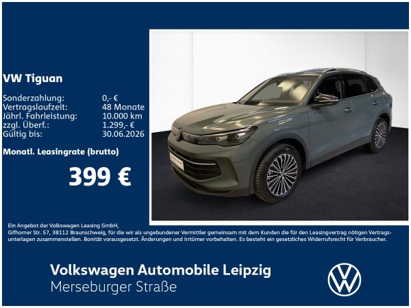 Volkswagen Tiguan ENERGY TDI DSG Preisvorteil 10054 € bild