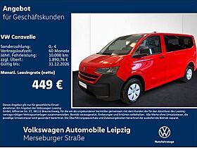 Volkswagen Caravelle 2.0 l TDI Preisvorteil 9305 € Volkswagen Caravelle 2.0 l TDI Preisvorteil 9305 €
