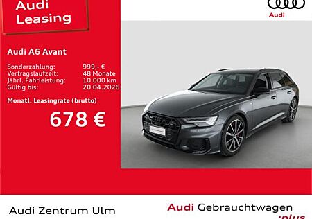 Audi A6 Avant S-Line Black 55 TFSI qu AHK LEDER PANO