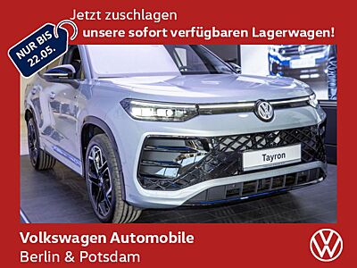 Volkswagen Tayron R-Line 1,5 l eHybrid DSG *BIS 30.06.*⚡🚗🔌