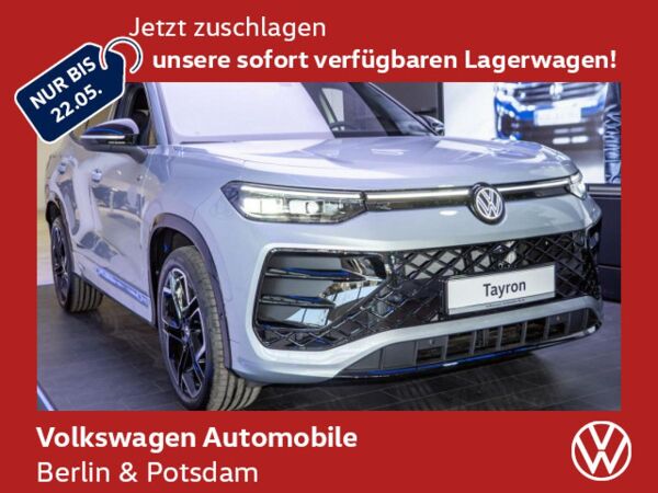 Volkswagen Tayron R-Line 1,5 l eHybrid DSG *BIS 30.06.*⚡🚗🔌 bild