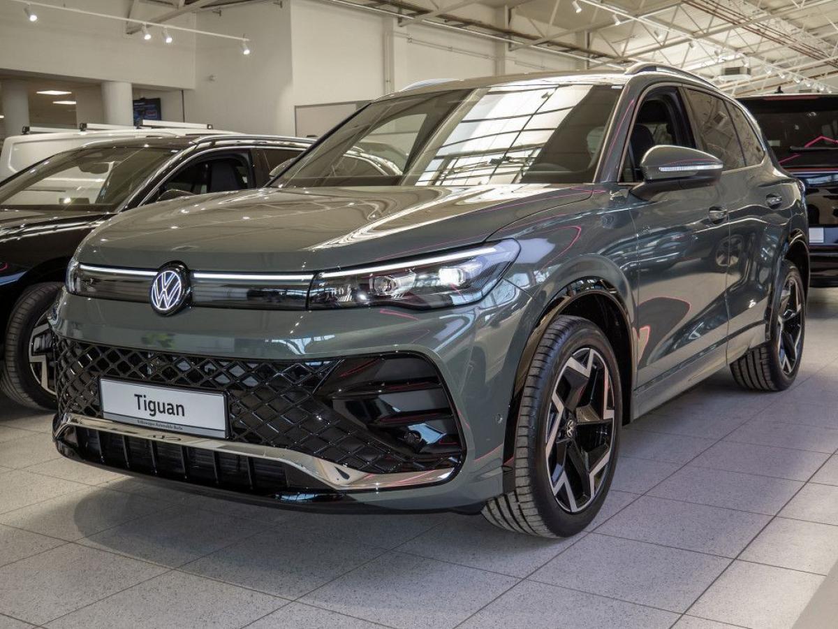 Volkswagen Tiguan R-Line 1,5 l eTSI DSG *BIS 30.06.*🏷️ bild 2