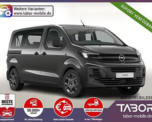 Opel Vivaro Kombi L 2.0 177 AT8 9S Nav Klim 2xSchiebe
