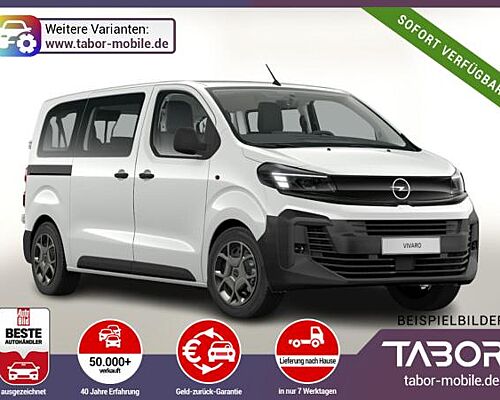 Opel Vivaro Kombi L 2.0 177AT8 9S Nav Klimaau VollLED