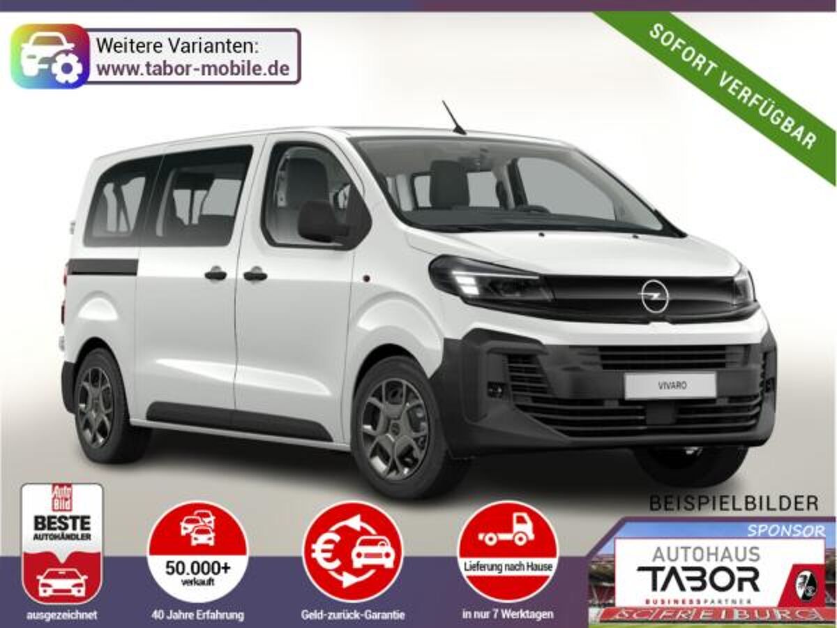 Opel Vivaro Kombi L 2.0 177AT8 9S Nav Klimaau VollLED bild