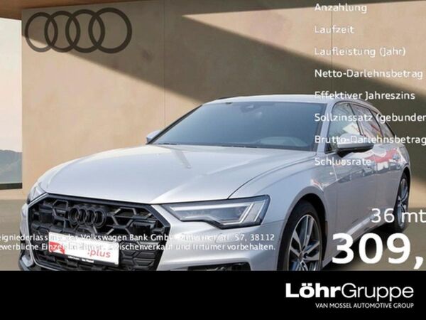 Audi A6 Avant 50 TFSI e Q S line GWP 19"|NAVI+VC|MATRIX|HuD|360° bild