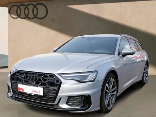 Audi A6 Avant 50 TFSI e Q S line GWP 19"|NAVI+VC|MATRIX|HuD|360° bild 2