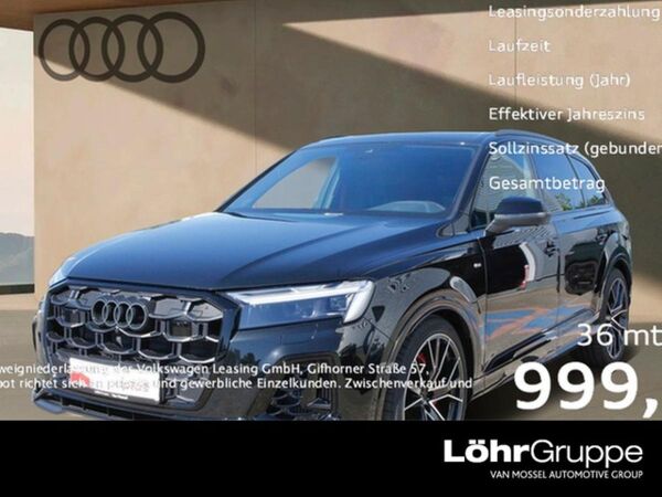 Audi Q7 55 TFSI Q S line business 7 SITZER|PANO|360°| bild
