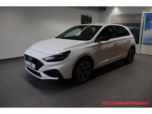 Hyundai i30 MY26 N-Line 1.6 T-GDI 7-DCT 2WD Navi LED Apple CarPlay bild 1