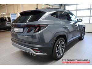 Hyundai TUCSON Prime MY26 1.6 T-GDI 7-DCT 2WD HUD Navi bild 4