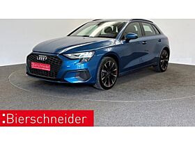 Audi A3 Sportback 40 TFSI e S tronic LED 18 PDC GRA Audi A3 Sportback 40 TFSI e S tronic LED 18 PDC GRA