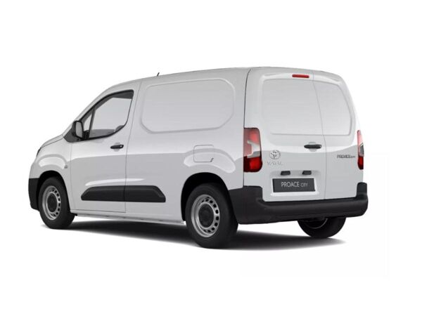 Toyota Proace City L1 4-türig EV Meister 50 kWh - SOFORT VERFÜGBAR - SONDERAKTION AUF BESTANDSFAHRZEUGE bild 2