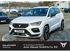 Cupra Ateca 2.0 TSI DSG 4Drive AHK EL. HECKKL. NAVI KAMERA PARK SITZHZG FULL-LINK Cupra Ateca 2.0 TSI DSG 4Drive AHK EL. HECKKL. NAVI KAMERA PARK SITZHZG FULL-LINK