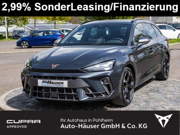Cupra Leon Sportstourer 1.5 eTSI EL. HECKKL. NAVI KAMERA PARK ACC bild