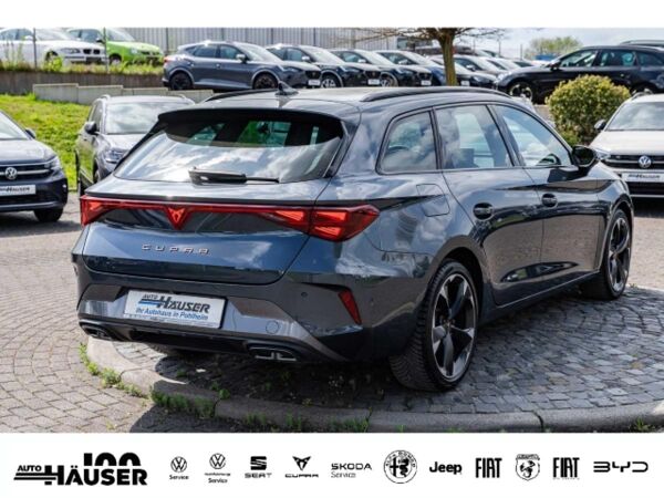 Cupra Leon Sportstourer 1.5 eTSI EL. HECKKL. NAVI KAMERA PARK ACC bild 5