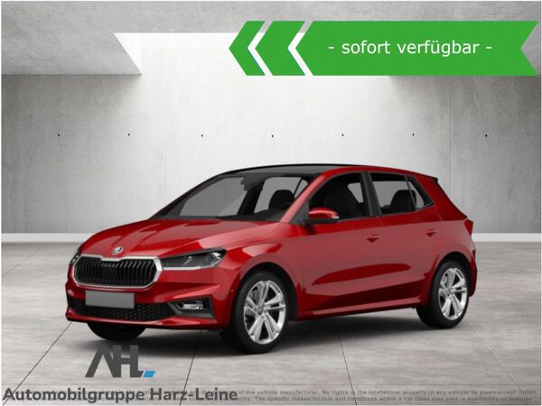 Skoda Fabia 1.0 TSI Tour ! sofort verfügbar ! bild 5