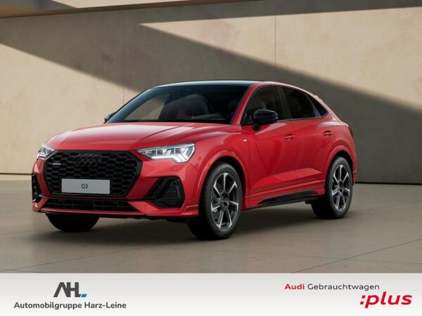 Audi Q3 Sportback 40 TDI quattro S line Pano SONOS LM bild 1