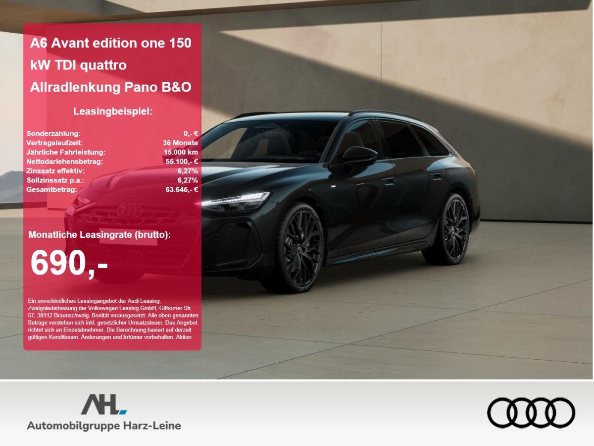 Audi A6 Avant edition one TDI quattro Allradlenkung Pano B&O bild