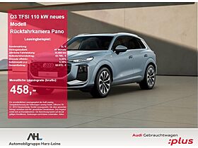 Audi Q3 TFSI neues Modell Rückfahrkamera Pano