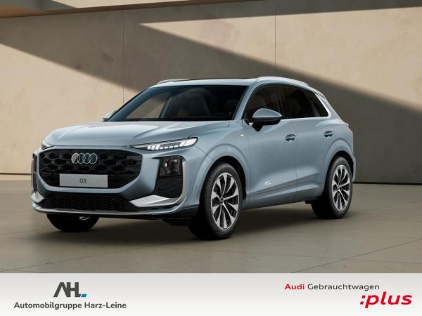 Audi Q3 TFSI neues Modell Rückfahrkamera Pano bild