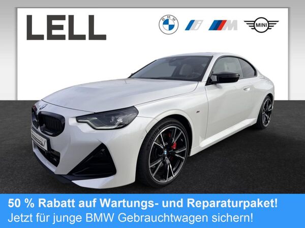 BMW M240i xDrive Coupé ab 600? Brutto Euro Leasing HK HiFi DAB LED GSD Shz bild 1