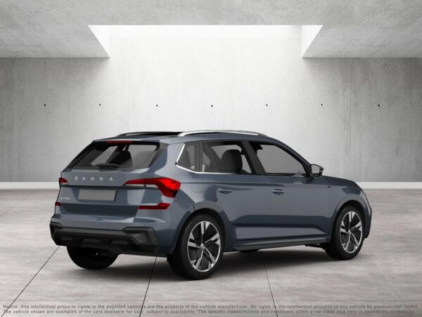 Skoda Kamiq Tour 1.0 TSI AHK *sofort verfügbar* bild 4