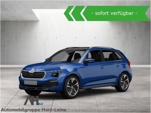 Skoda Kamiq Tour 1.0 TSI AHK *sofort verfügbar* bild