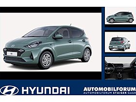 Hyundai i10 1.2 Trend FLA SpurH KlimaA Navi PDC KAM SHZ